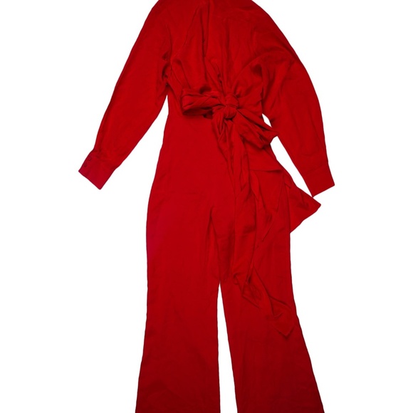 Amazing Silvia Tcherassi Silk V-Neck Jumpsuit XS but would fit a Small - Picture 3 of 3